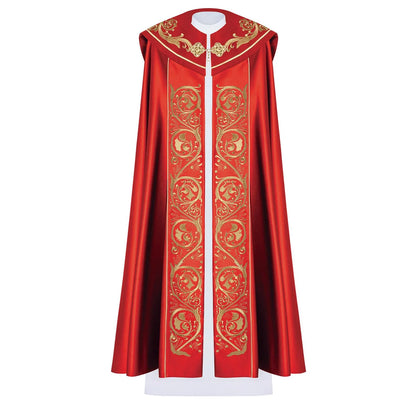 Liturgical cope embroidered IHS KKP / 009