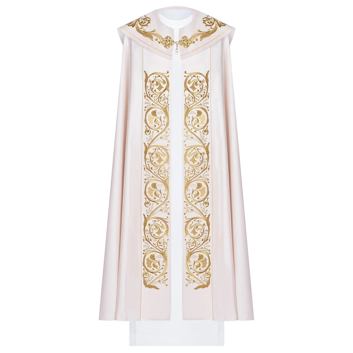 Liturgical cope embroidered IHS KKP / 009