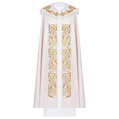 Liturgical cope embroidered IHS KKP / 009