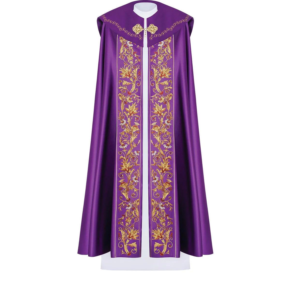 Eucharistic cope, monogram PX in 100% PE