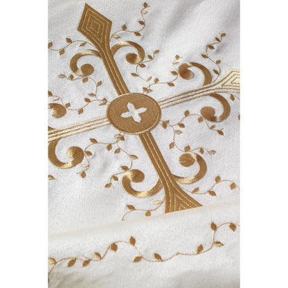 Humeral veil with cross 50x270 cm