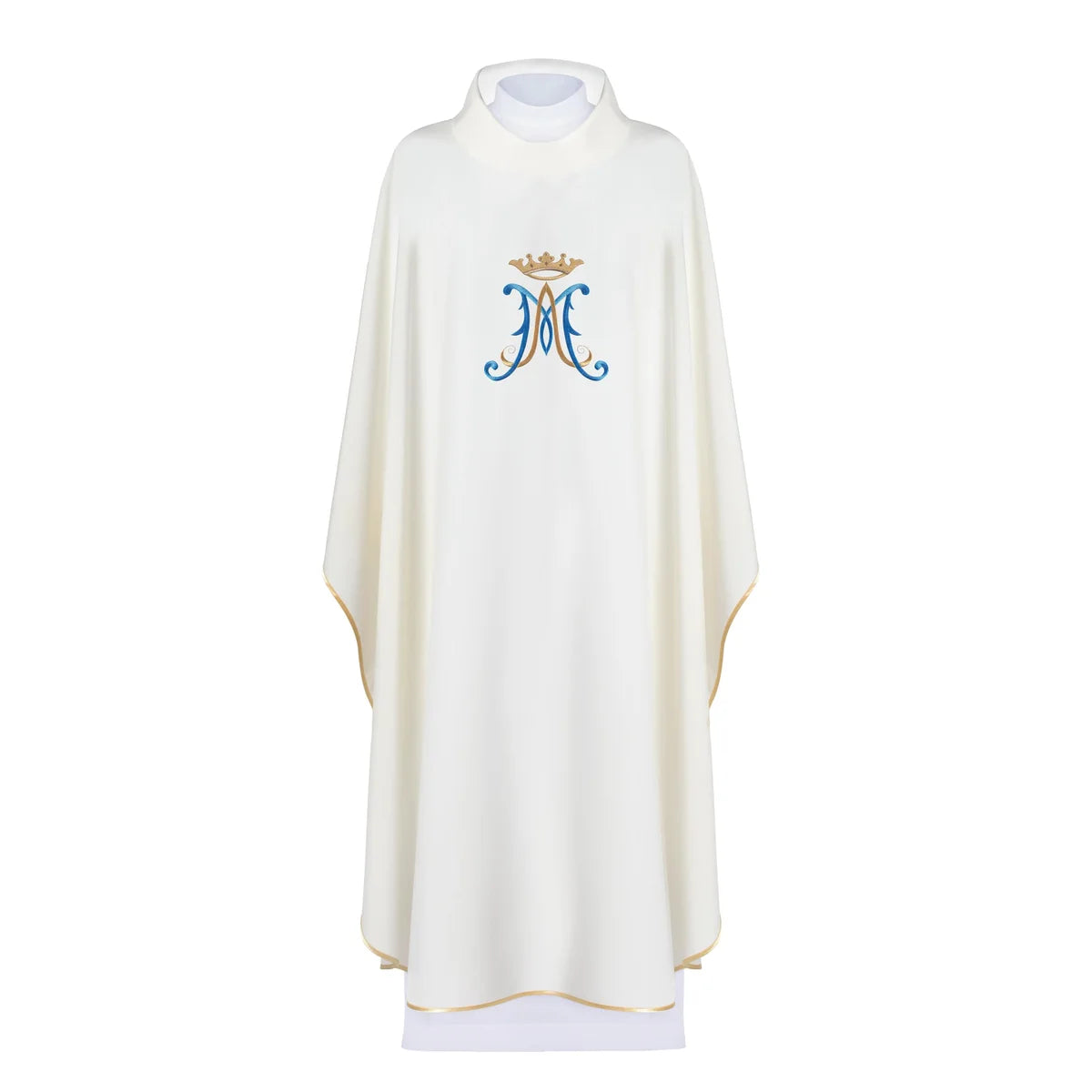 Embroidered chasuble - Marian theme
