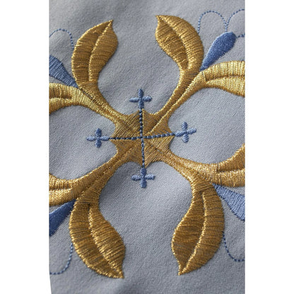 Marian chasuble in 80% PE 20% Wool