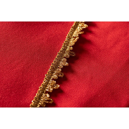 Roman chasuble embroidered with the symbol of ihs